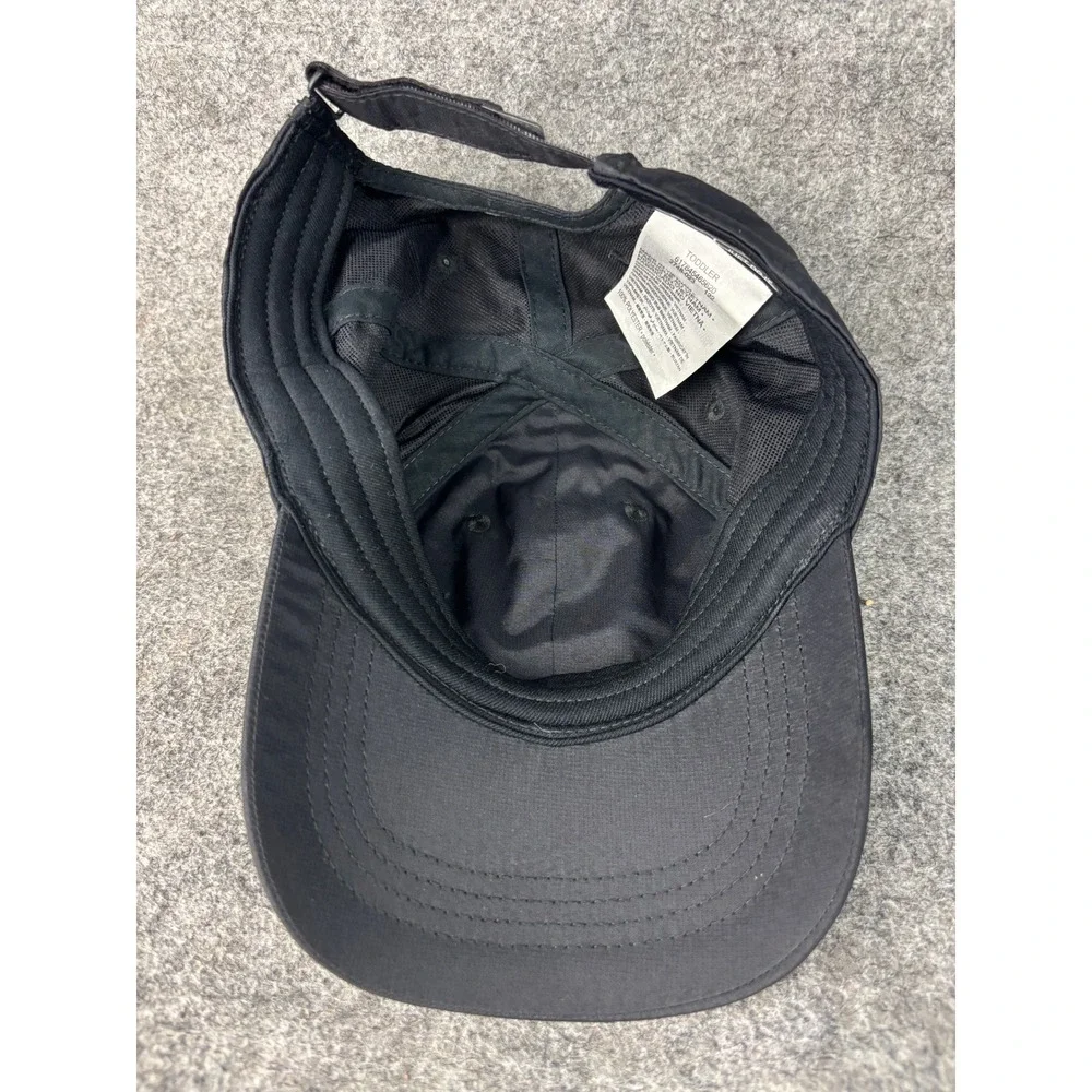 Nike Dri-FIT Hat Toddler One Size Black Swoosh Adjustable Performance Cap